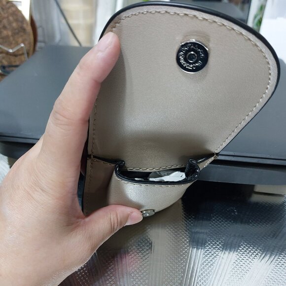 Calvin Klein Clip On Bag Coin Purse Keyring Keychain Charm Mini Wallet 2 Colors - Picture 10 of 11